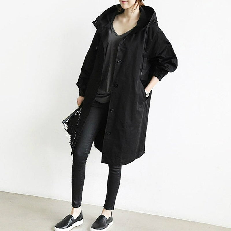 EVA™ | Elegante Trenchcoat Jas