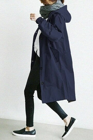 EVA™ | Elegante Trenchcoat Jas