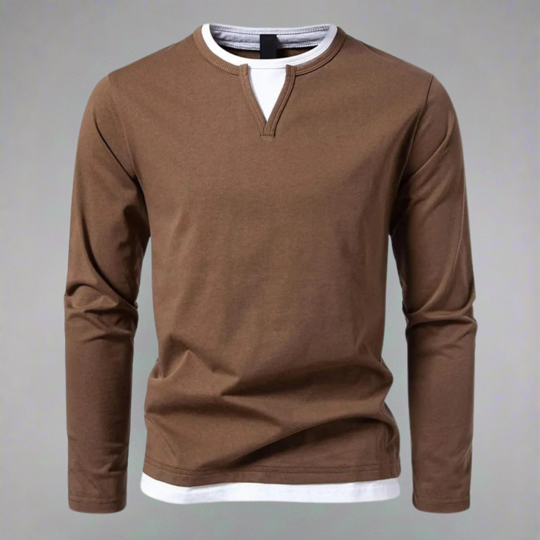 MARCUS™ l Klassieke Herfst-shirt