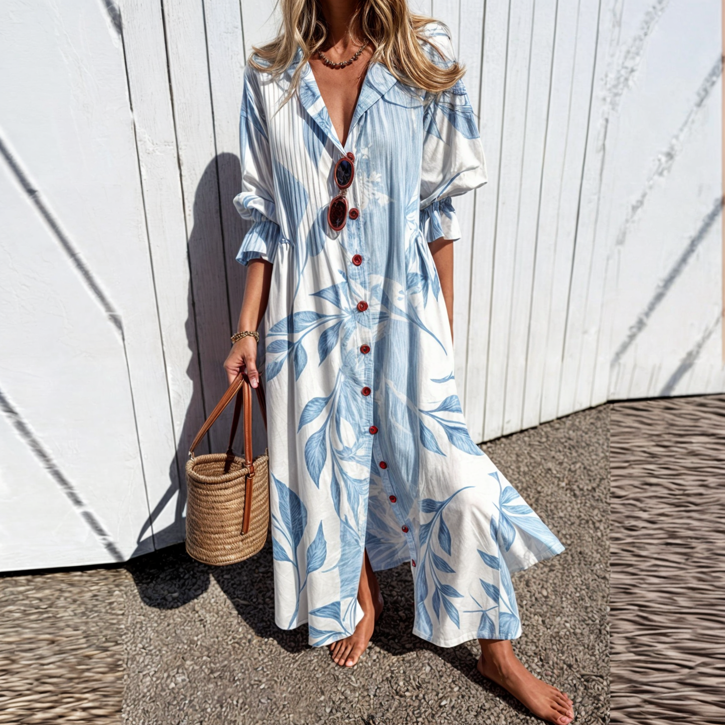 ALISCHA™ | Ademende Lente/Zomer Jurk