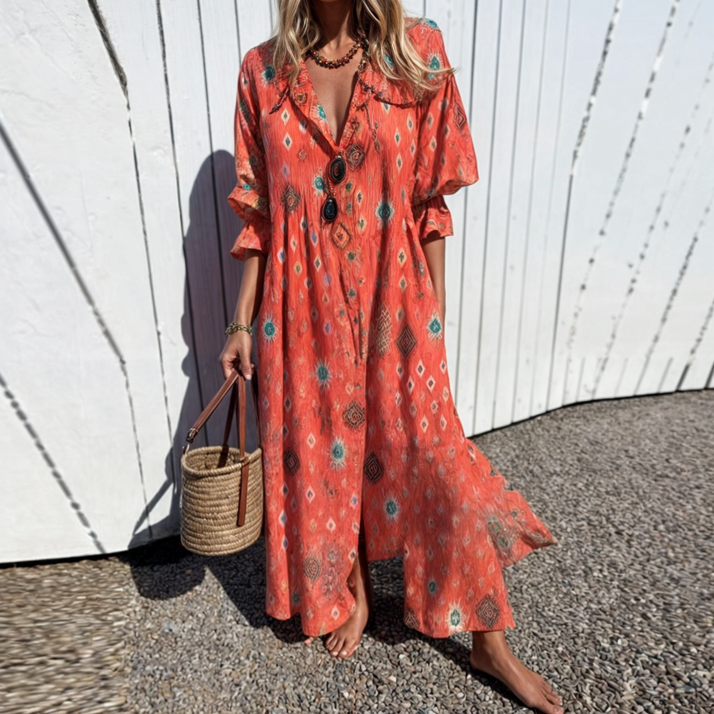 ALISCHA™ | Ademende Lente/Zomer Jurk